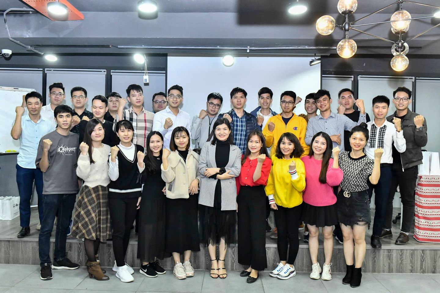 Lớp học Khóa K54