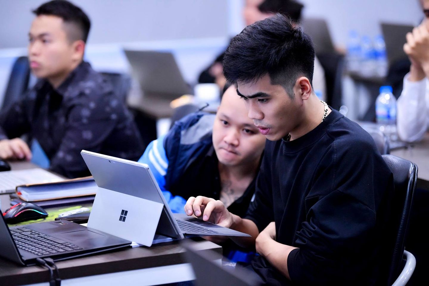 Học viên Khóa K60